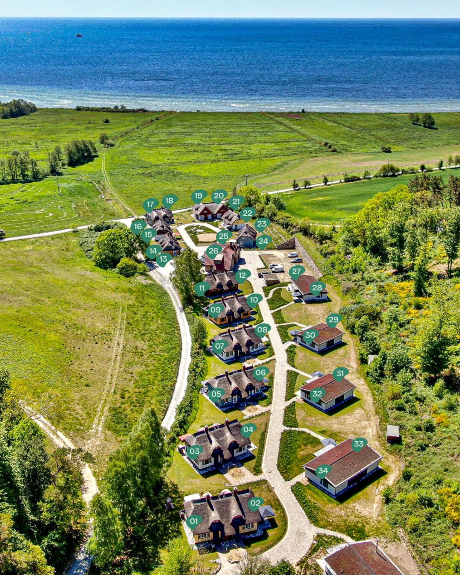 Ferienhaus Strandflieder 05 Feriendorf Klein Stresow Ruegen By Ruyastay Putbus Eksteriør billede