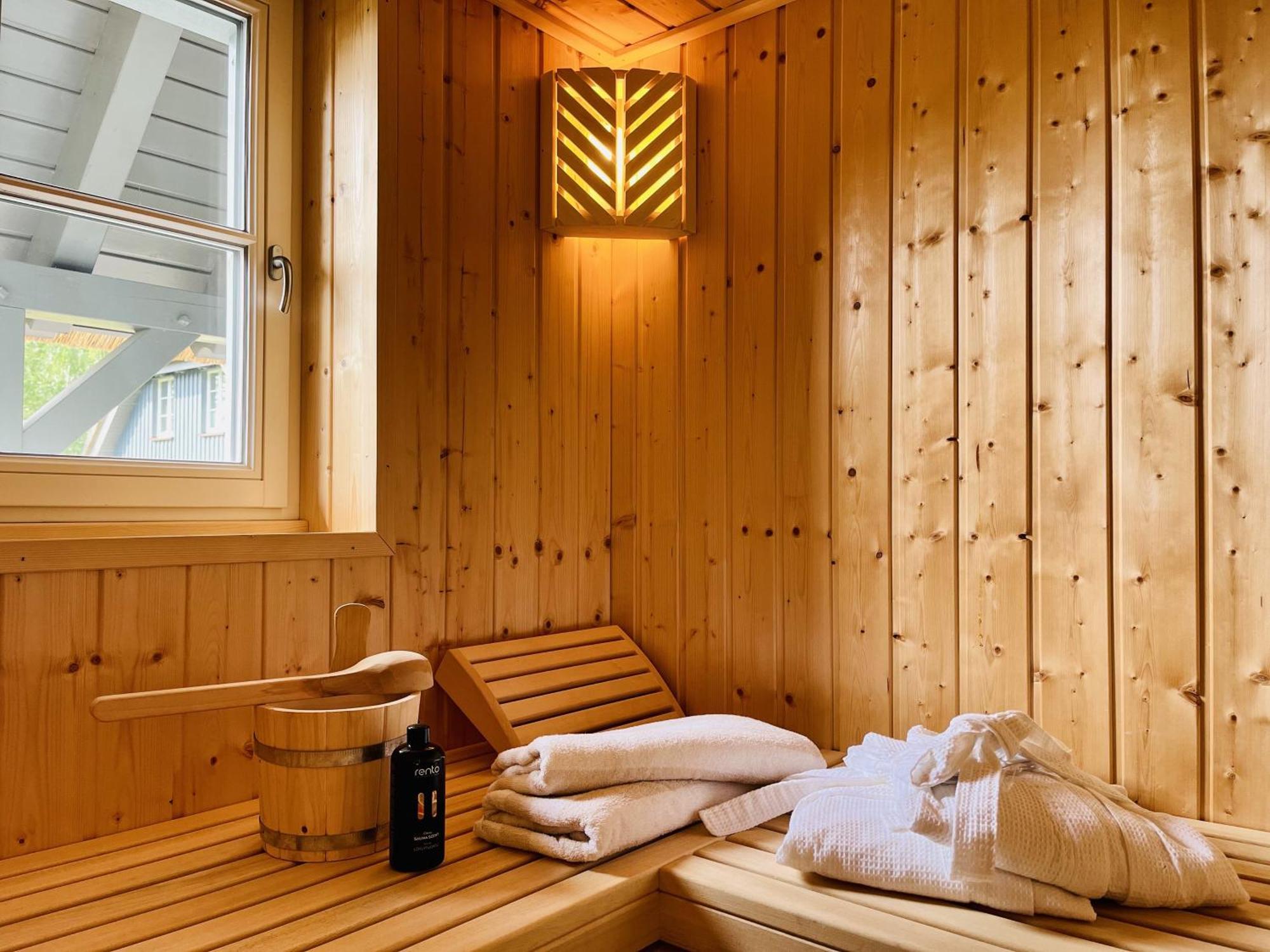 Ferienhaus Strandflieder 05 Feriendorf Klein Stresow Ruegen By Ruyastay Putbus Eksteriør billede