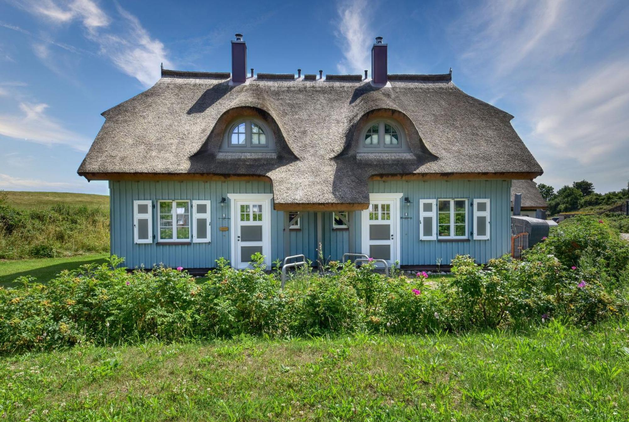 Ferienhaus Strandflieder 05 Feriendorf Klein Stresow Ruegen By Ruyastay Putbus Eksteriør billede